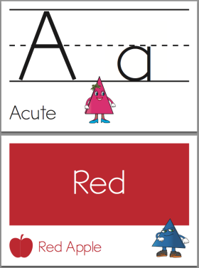 Click here to download our flash cards for learning numbers, letters, colors, shapes, and more.
